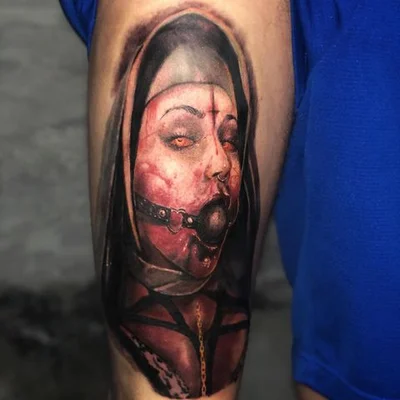 Tony Reyes tattoo 032
