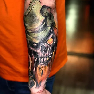 Tony Reyes tattoo 034