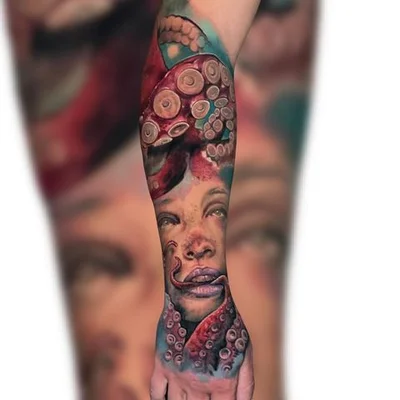 Tony Reyes tattoo 036