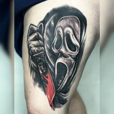 Tony Reyes tattoo 038