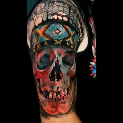 Tony Reyes tattoo 041