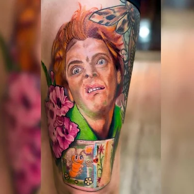 Tony Reyes tattoo 042