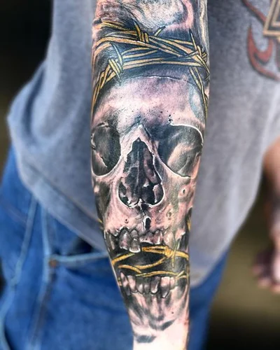 Tony Reyes tattoo 043