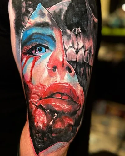 Tony Reyes tattoo 045