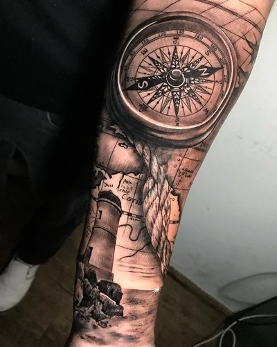 Tony Santos tattoo 008