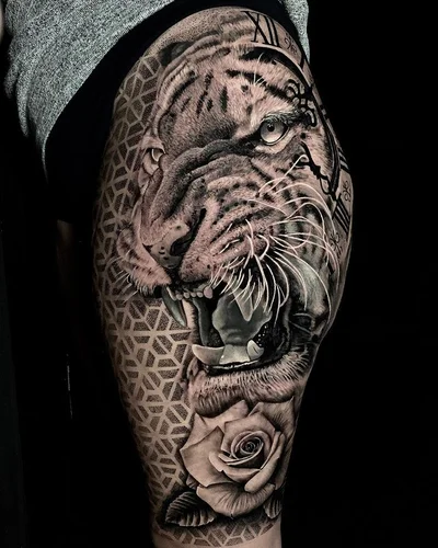 Tony Santos tattoo 009