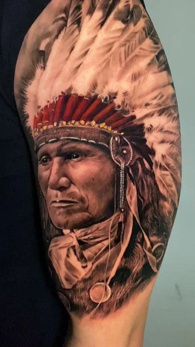 Tony Santos tattoo 012