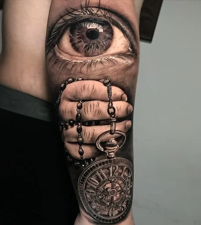 Tony Santos tattoo 013