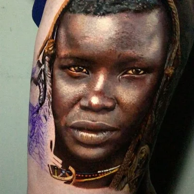 Tony Santos tattoo 014