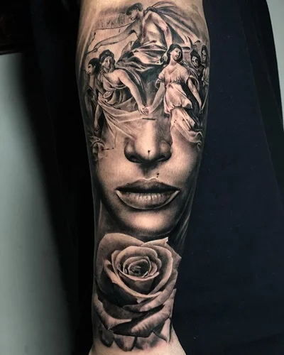 Tony Santos tattoo 021