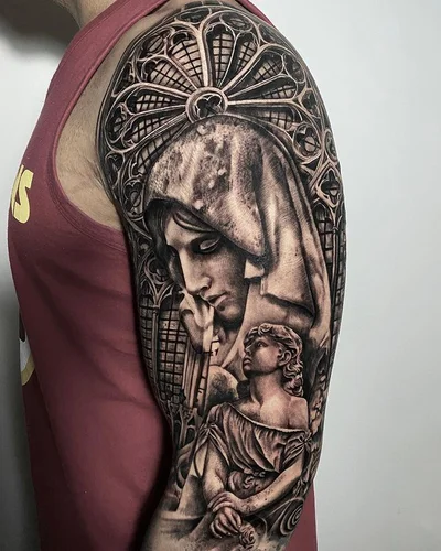 Tony Santos tattoo 022