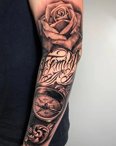 Tony Santos tattoo 027