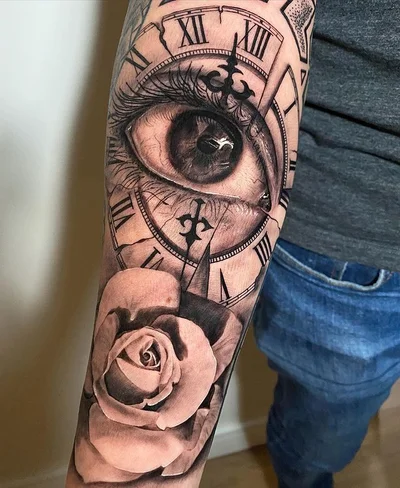 Tony Santos tattoo 038