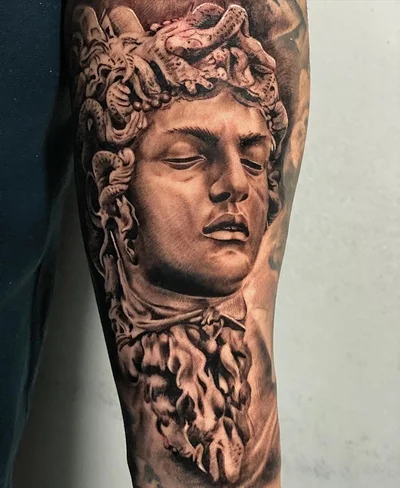 Tony Santos tattoo 039
