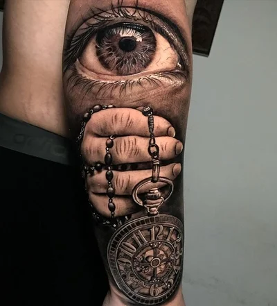 Tony Santos tattoo 040