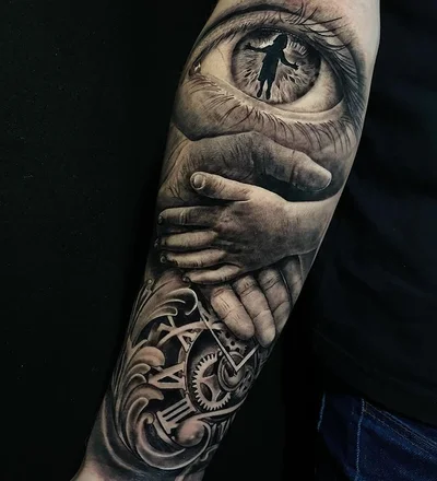 Tony Santos tattoo 042