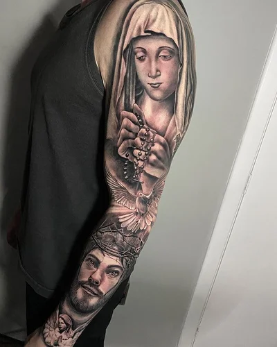 Tony Santos tattoo 044