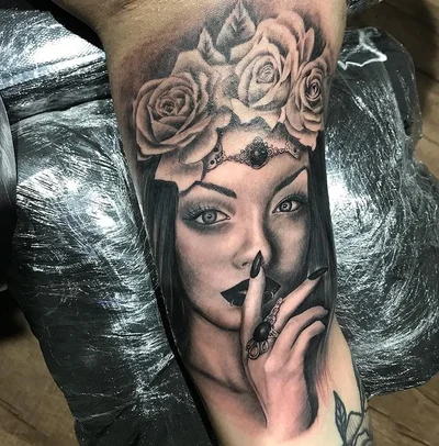 Tony Santos tattoo 050
