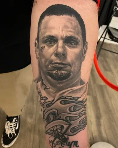 Tony Silva tattoo 007