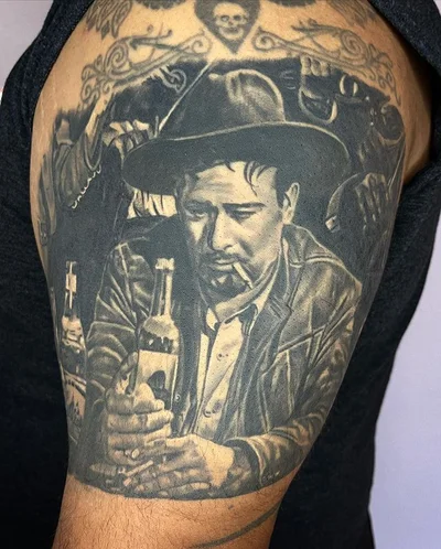 Tony Silva tattoo 011