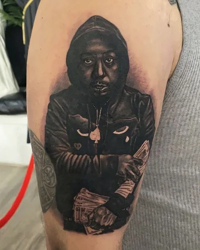 Tony Silva tattoo 014