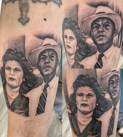Tony Silva tattoo 015