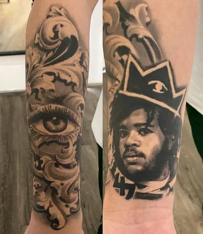 Tony Silva tattoo 018