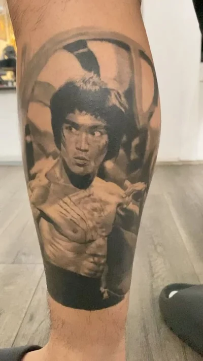 Tony Silva tattoo 022