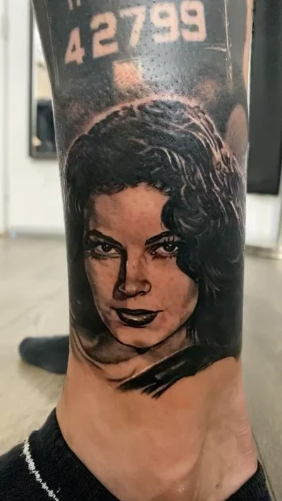 Tony Silva tattoo 024
