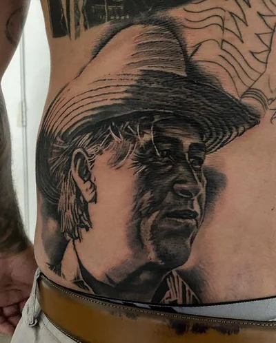 Tony Silva tattoo 027