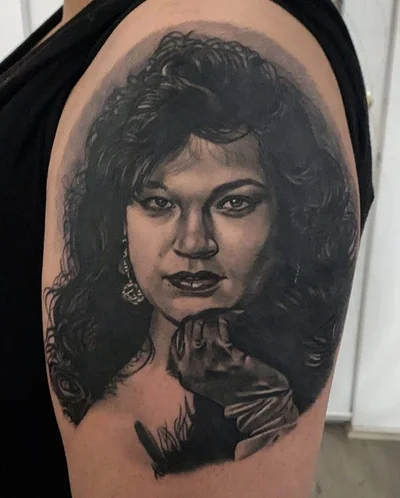 Tony Silva tattoo 028