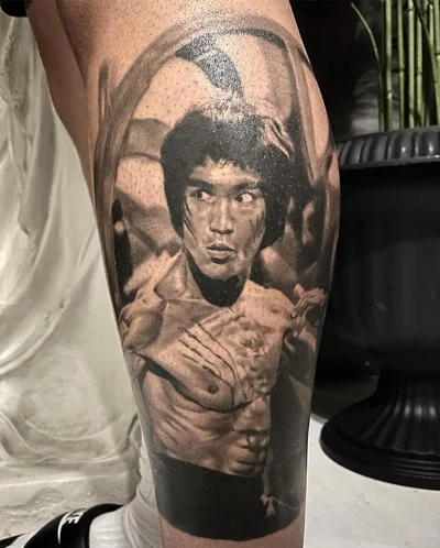 Tony Silva tattoo 029