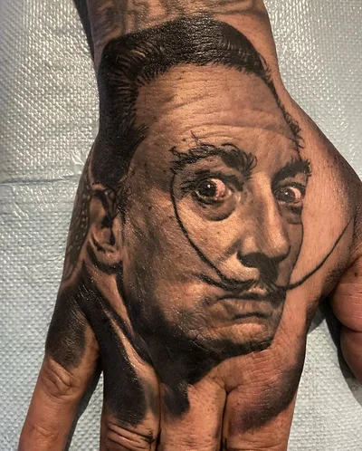 Tony Silva tattoo 030