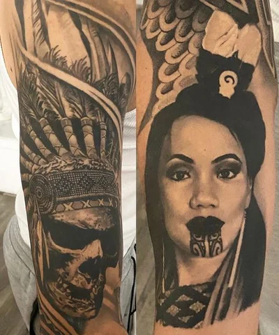 Tony Silva tattoo 031