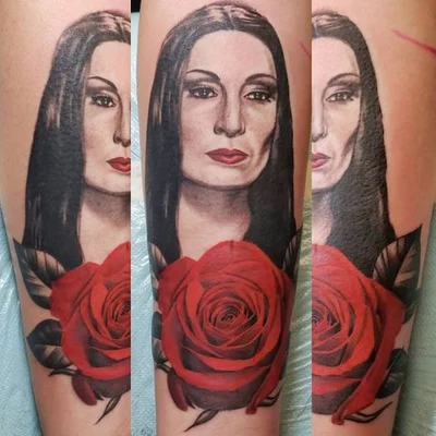 Tony Silva tattoo 035
