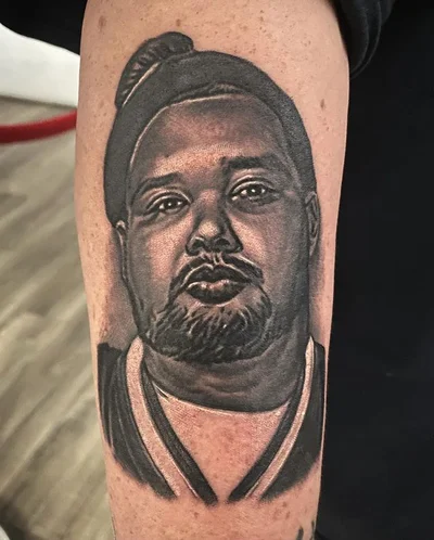 Tony Silva tattoo 039