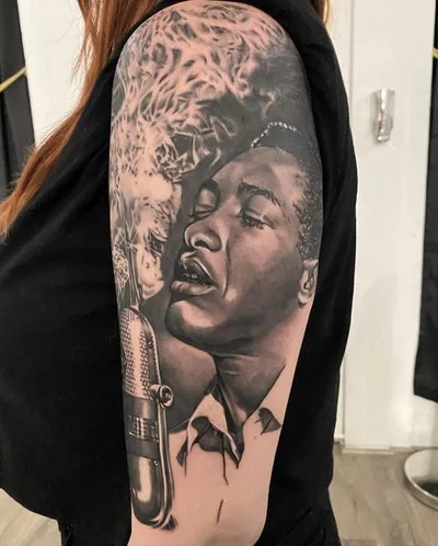 Tony Silva tattoo 044