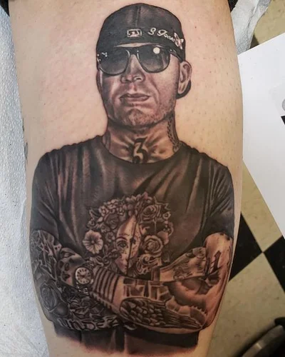 Tony Silva tattoo 047
