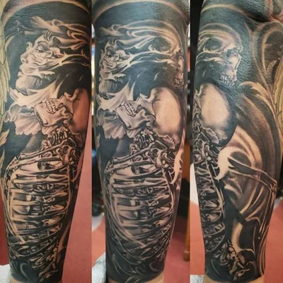 Tony Silva tattoo 049