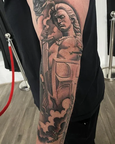 Tony Silva tattoo 050