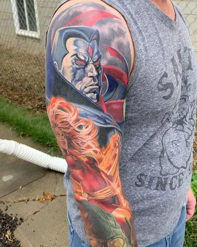Tony Sklepich tattoo 010