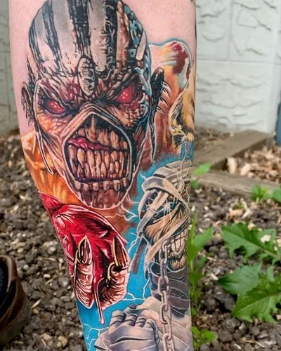 Tony Sklepich tattoo 014