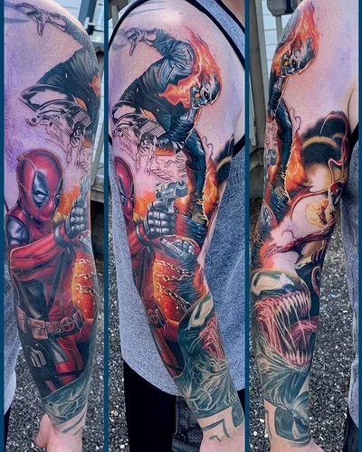 Tony Sklepich tattoo 017