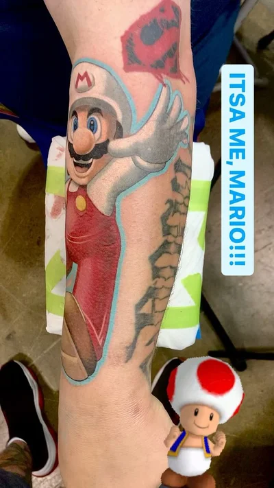 Tony Sklepich tattoo 019