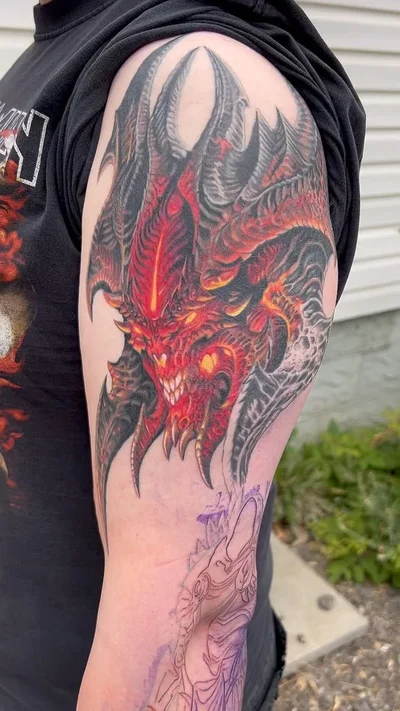 Tony Sklepich tattoo 021