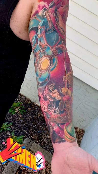 Tony Sklepich tattoo 032