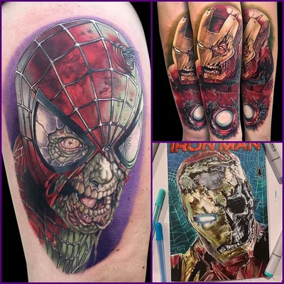 Tony Sklepich tattoo 033