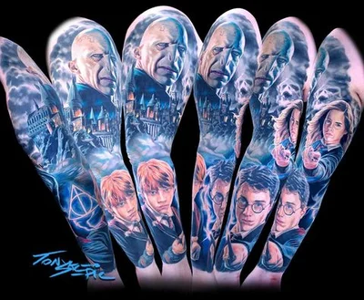 Tony Sklepich tattoo 035