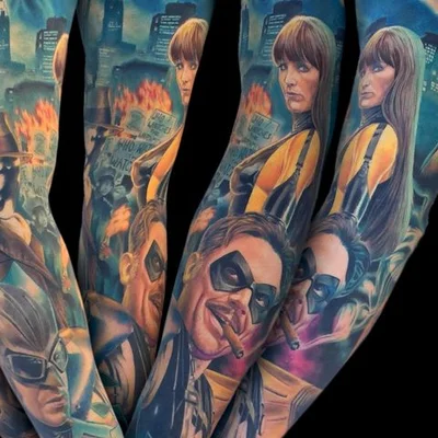 Tony Sklepich tattoo 049
