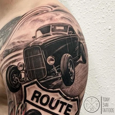 Tony Thai tattoo 007